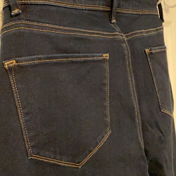 Dark blue denim jeans - Picture 3 of 3